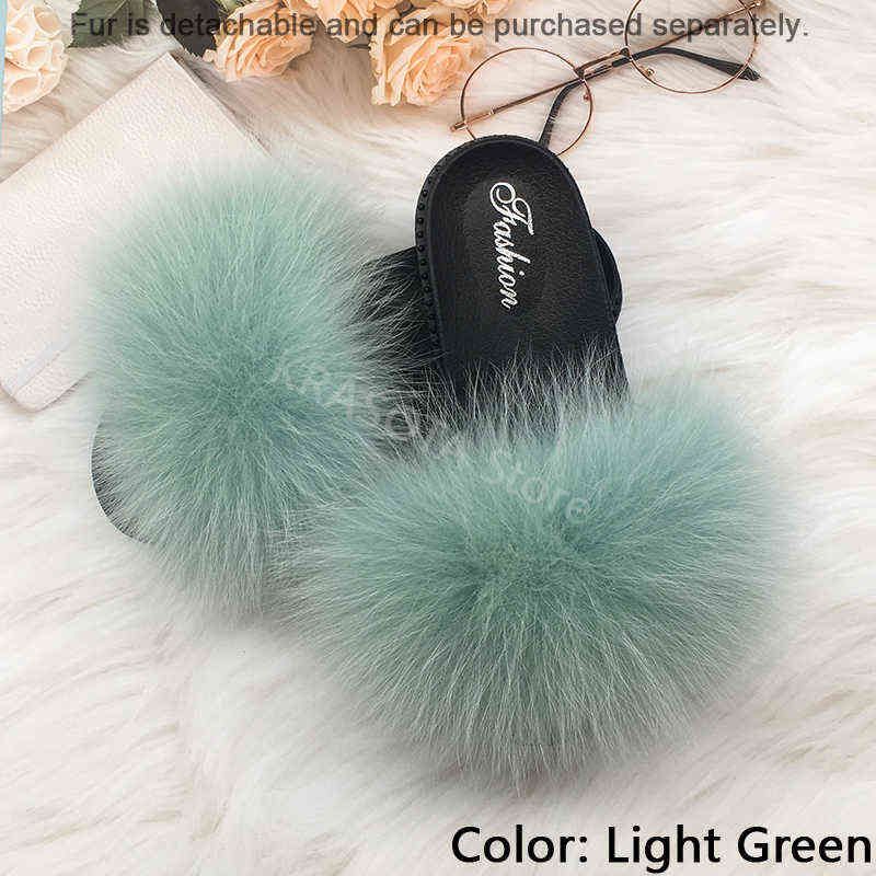 Slippers Light Green