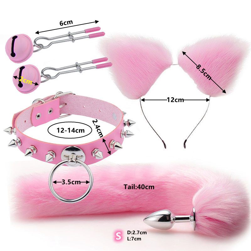 4pcs Pink Set