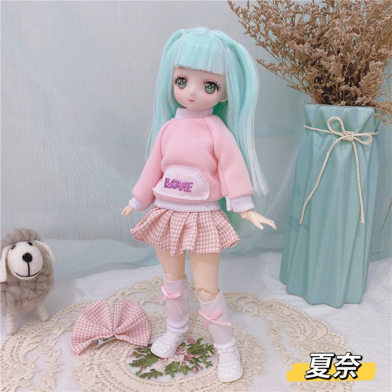 M-11-Doll Giysileri ile