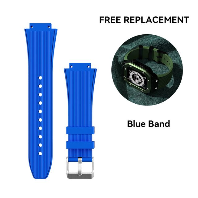 Blue Strap (pas de cas)