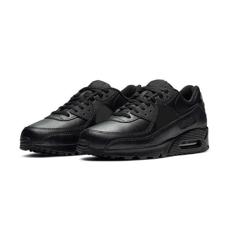 #16 Leather Triple Black