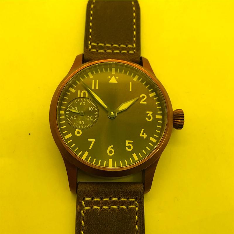 green dial watch