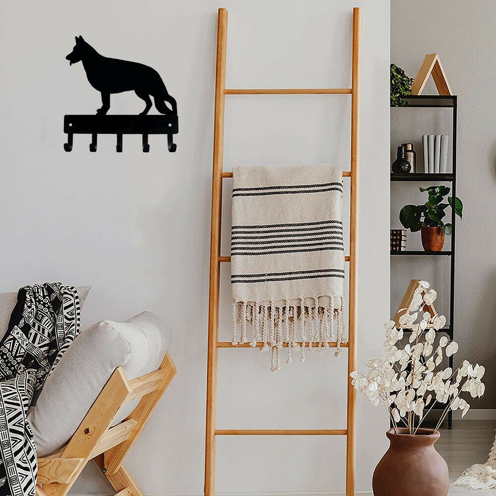 Dog leash sales hanging rack