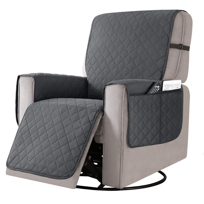 Серый и светло -серый кресл (76x230 см)