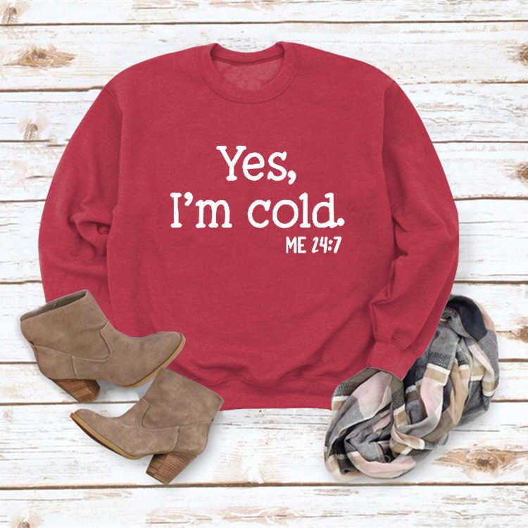 Red Sweater (white Font)