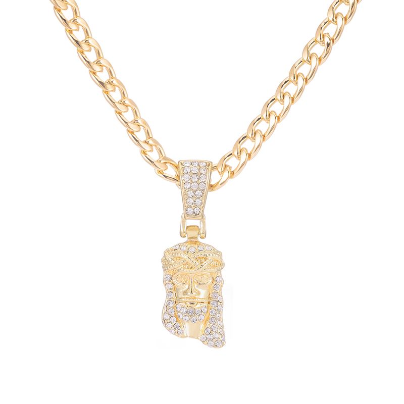 Gold Cuban Chain-16inch(40cm)