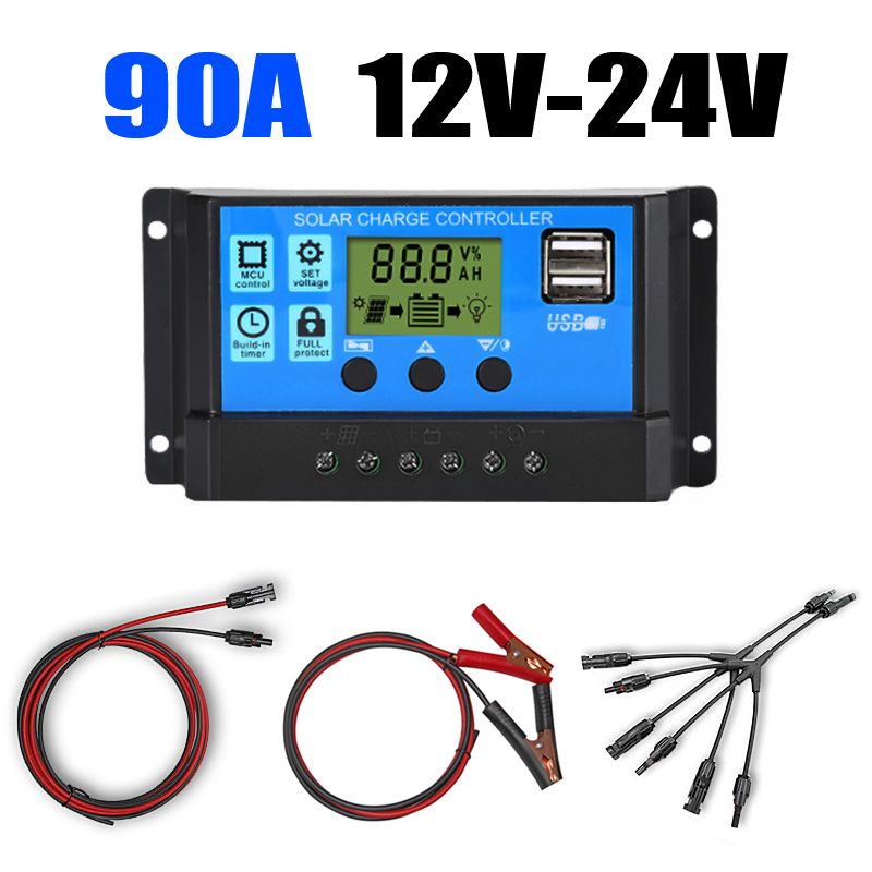 90A Controller 12V-24V