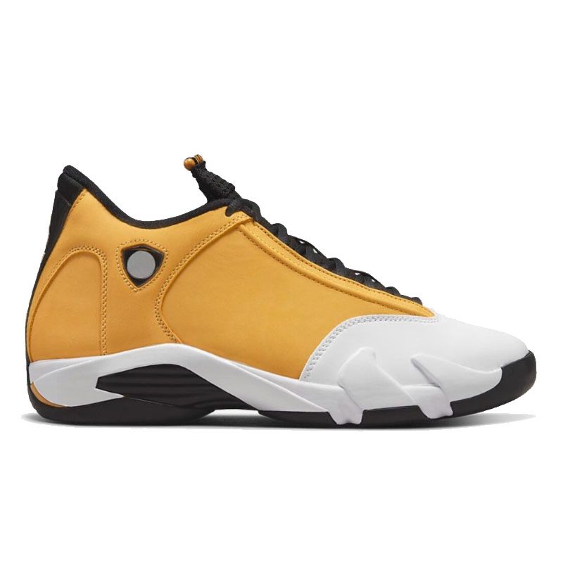 New Arrival Jumpman 14 14s XIV Mens Basketball Shoes Ginger Gym Blue