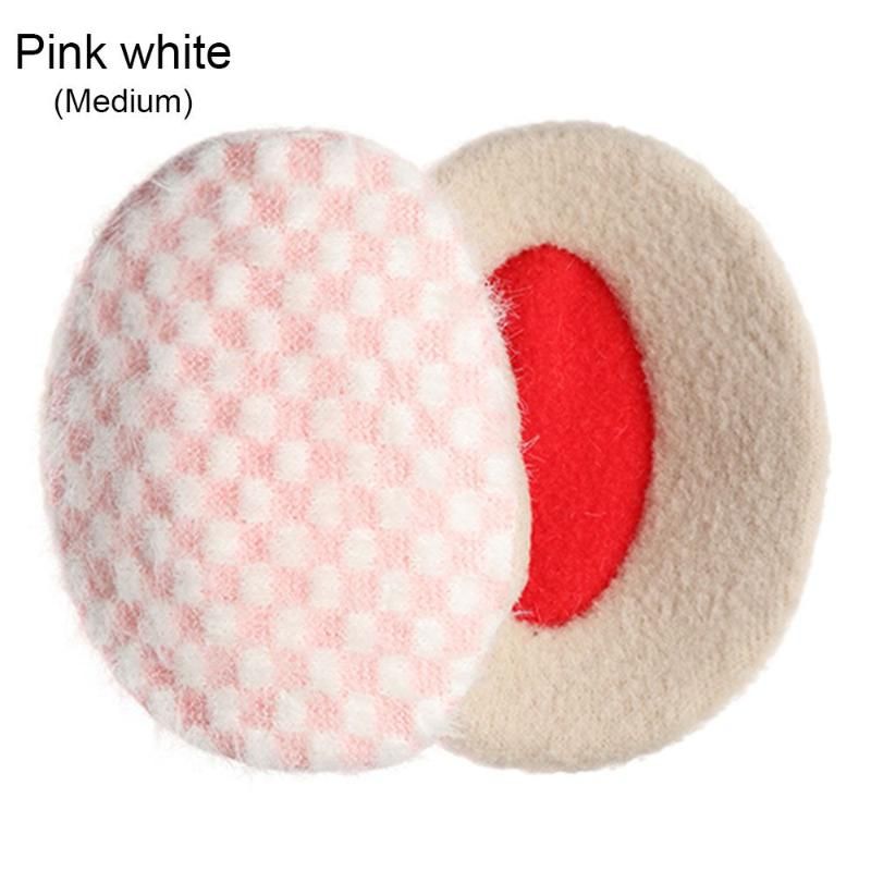 Розовый белый средний