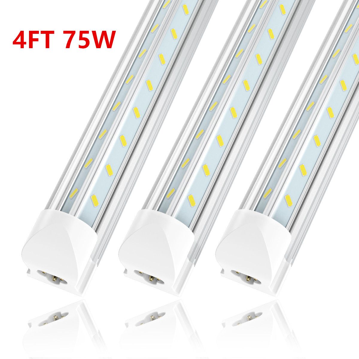 75W 4ft LED -winkellichten