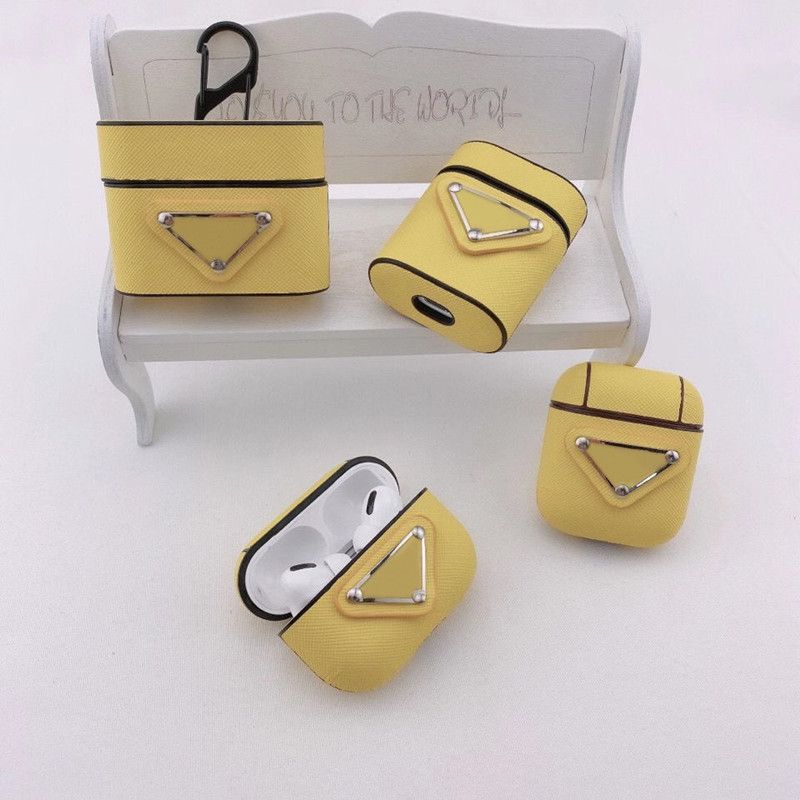 Yellow Square [P] for airpods 1/2