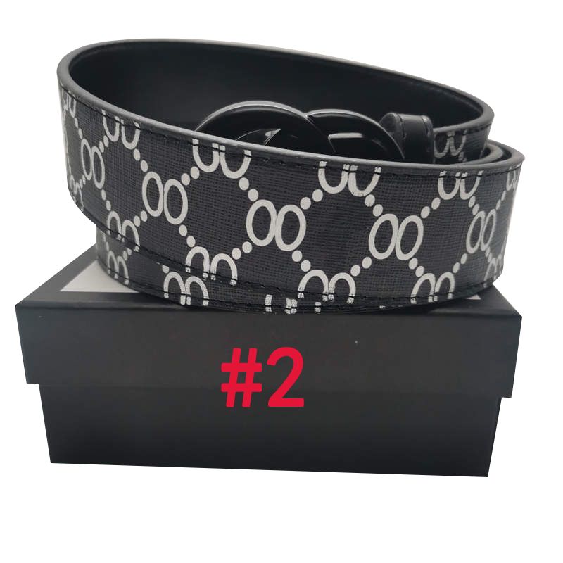 #2 Black buckle + black belt