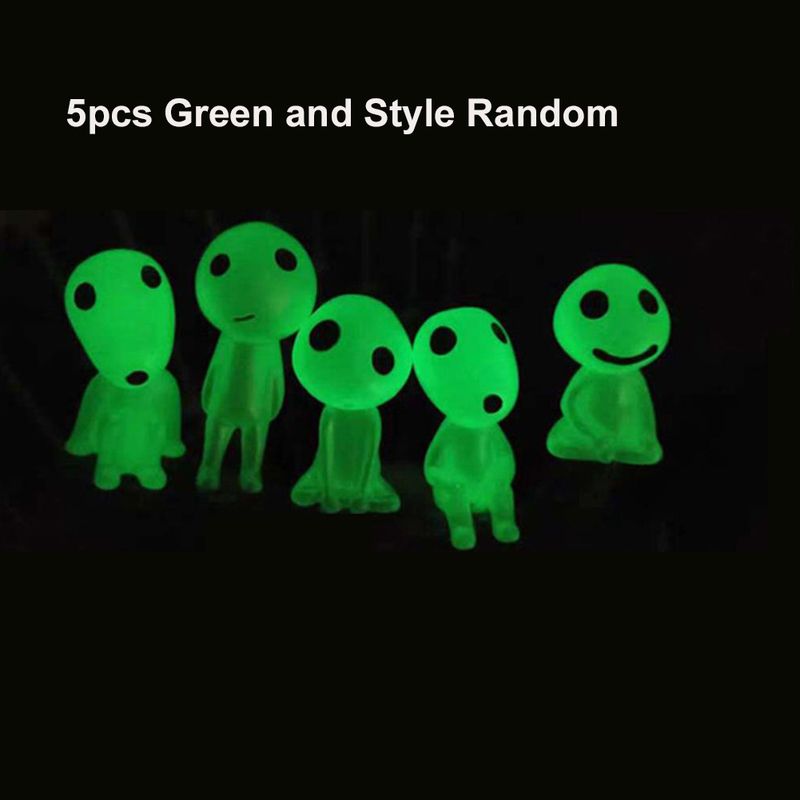 5pcs verde