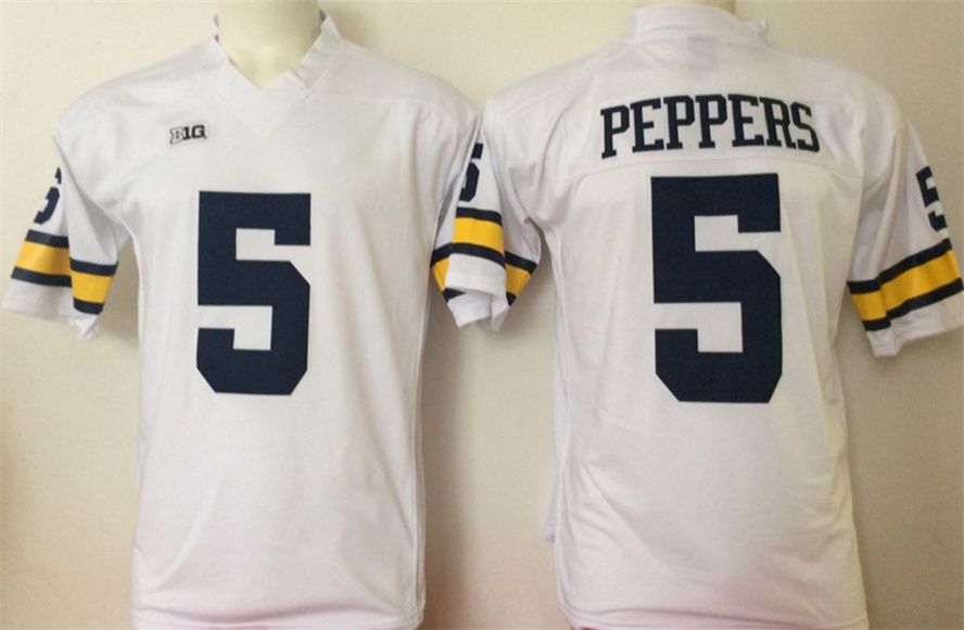 5 Jabrill Peppers Jersey