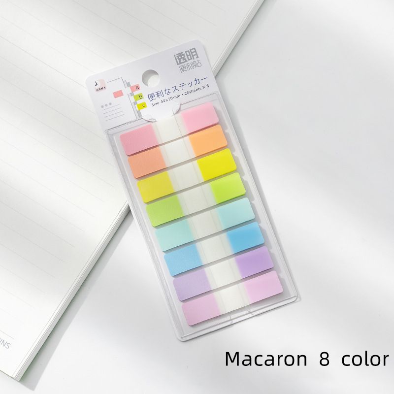 Macaron 8 kleur