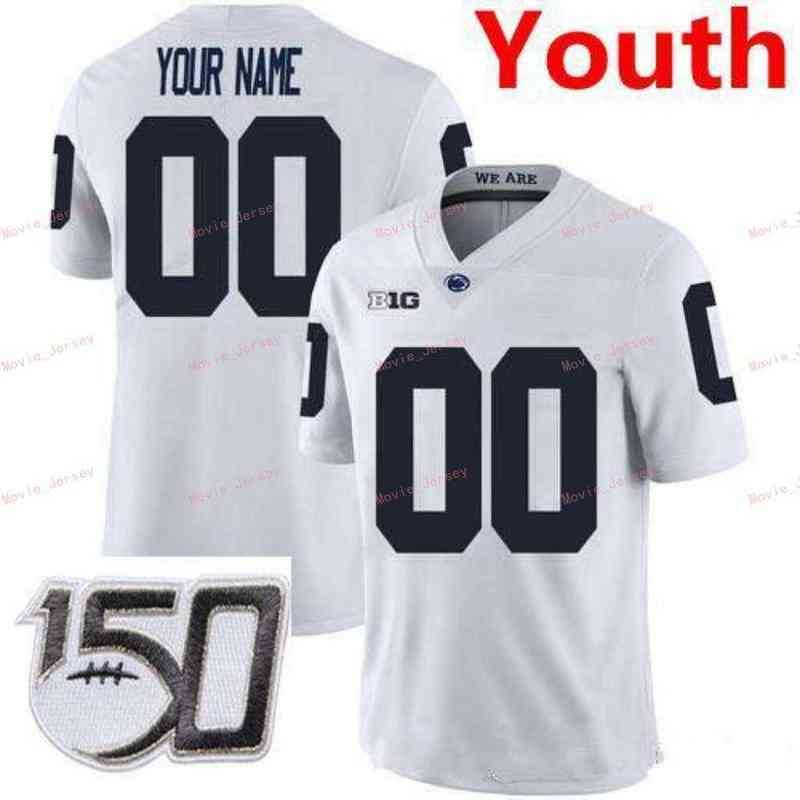 Youth White Name with 150th