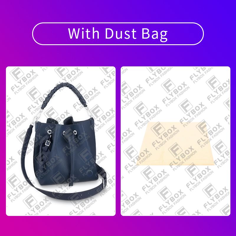 Navy Blue / with Dust Bag