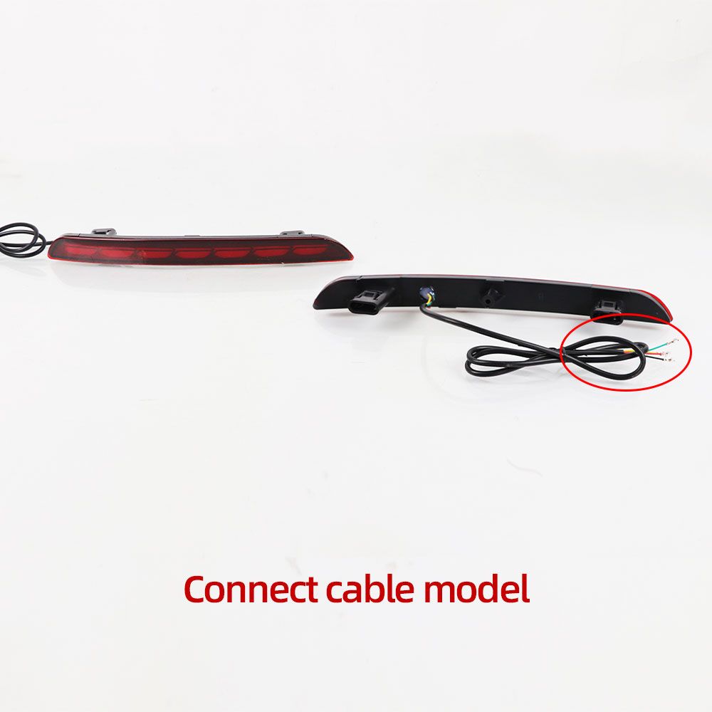 Conecte o modelo de cabo.