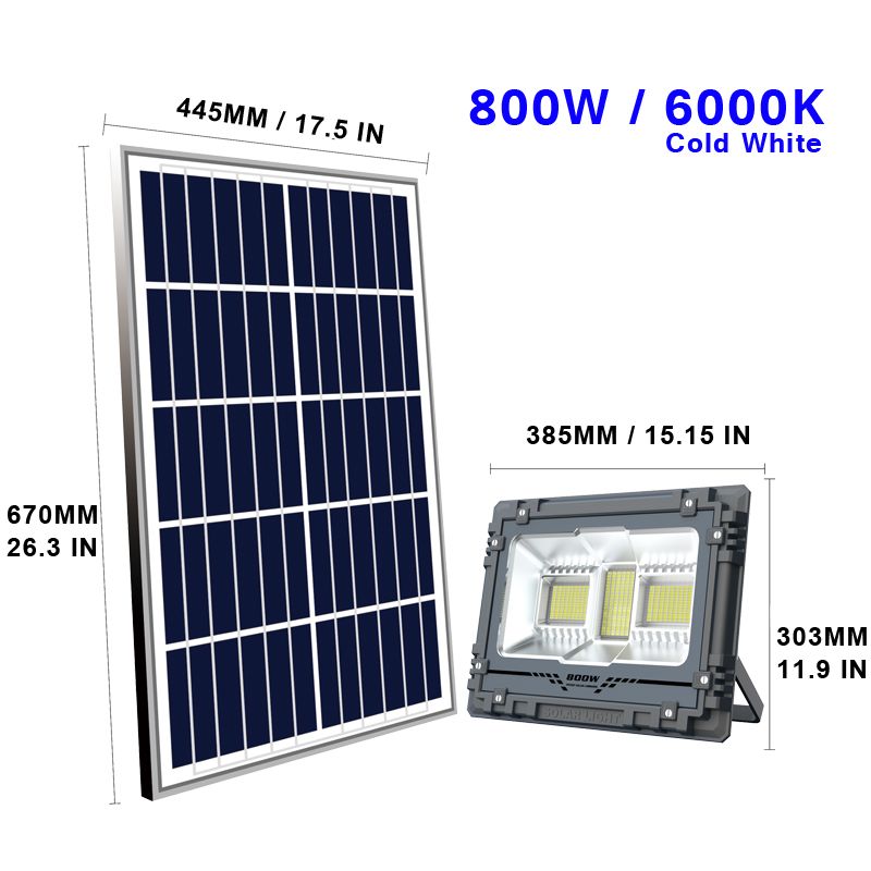 800W Soğuk Beyaz 6500K