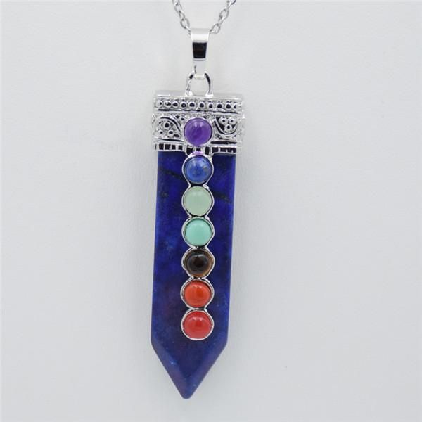 collier lapis