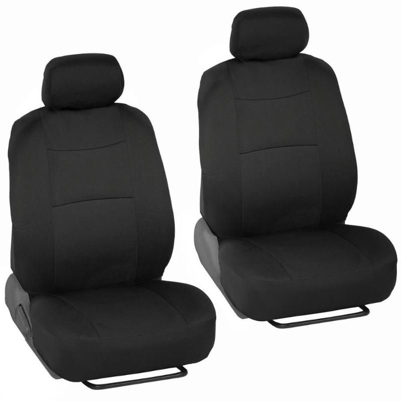 2 Front Seat Black