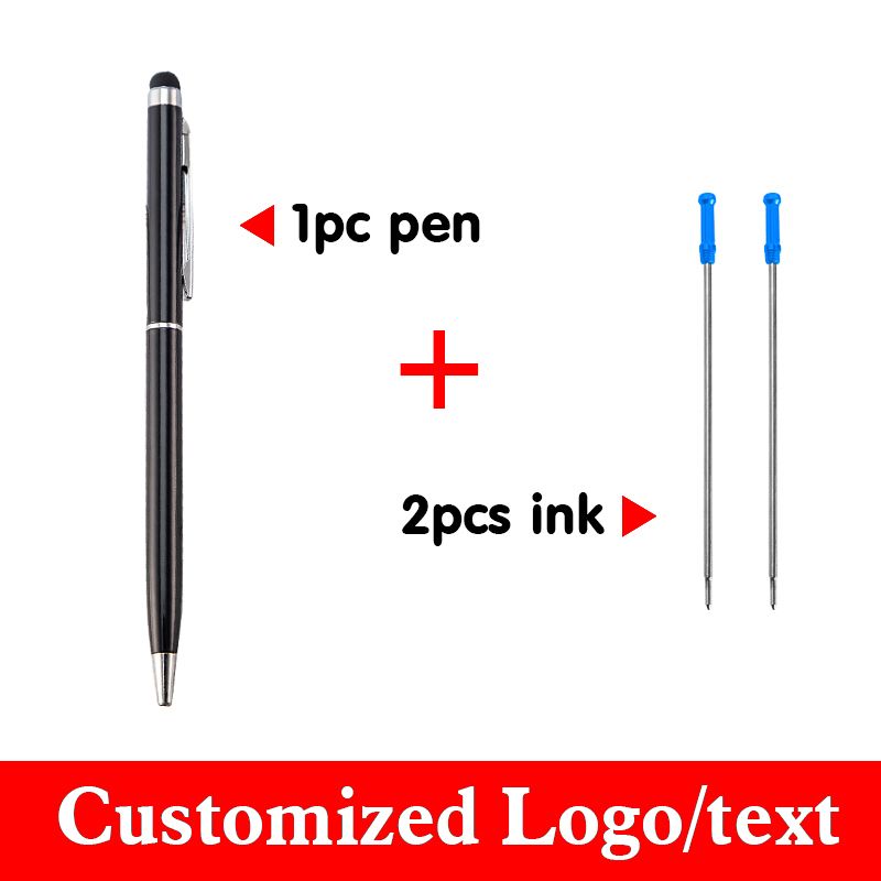 Blue-Metal Capacitor Pen