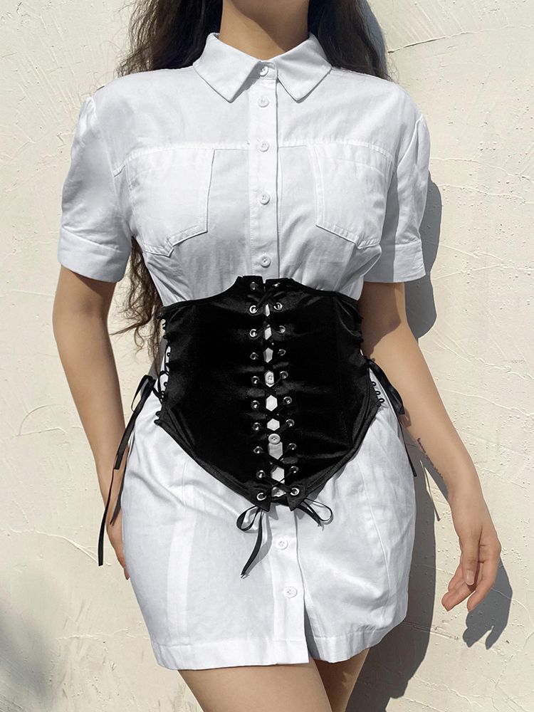 Black-only Corset