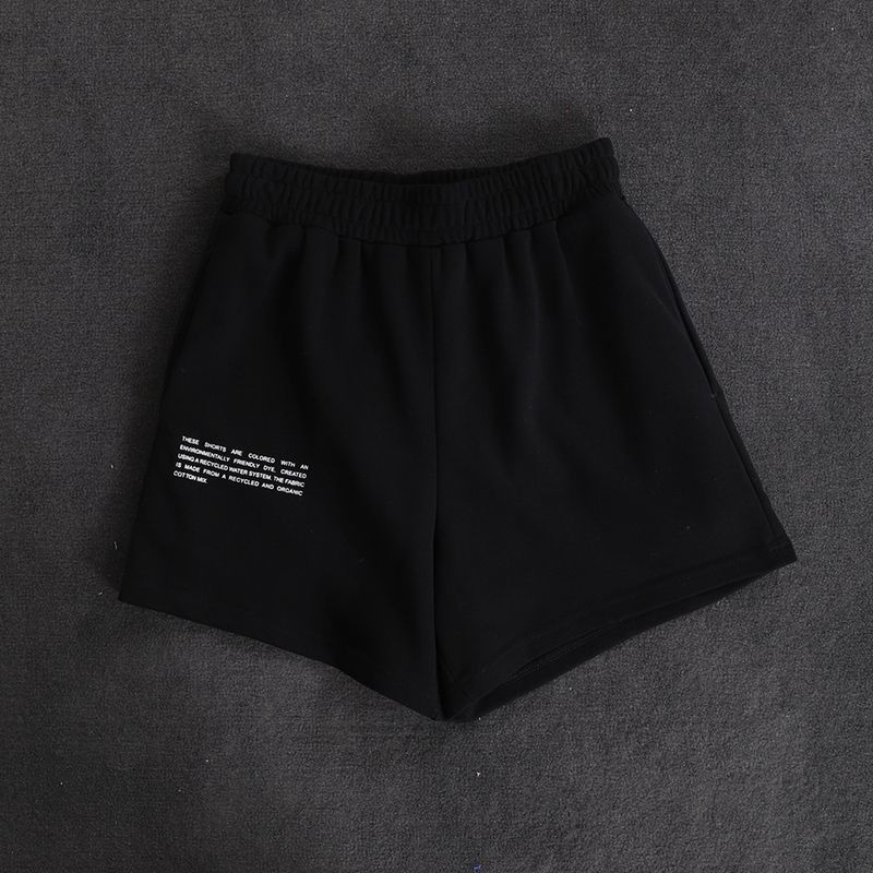 Svarta shorts