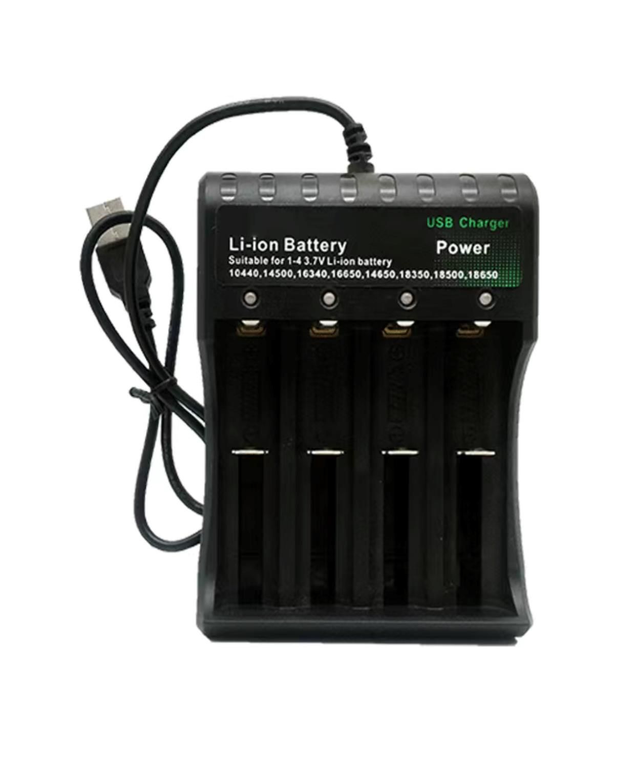 Universal 4*18650 Battery Charger