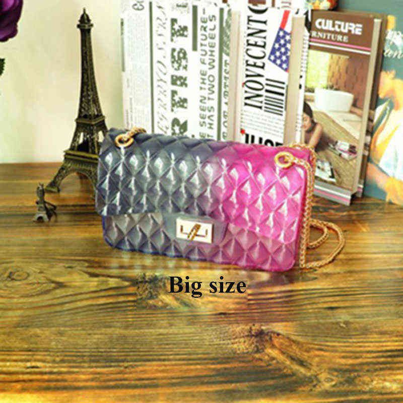 4 grande borsa multicolore