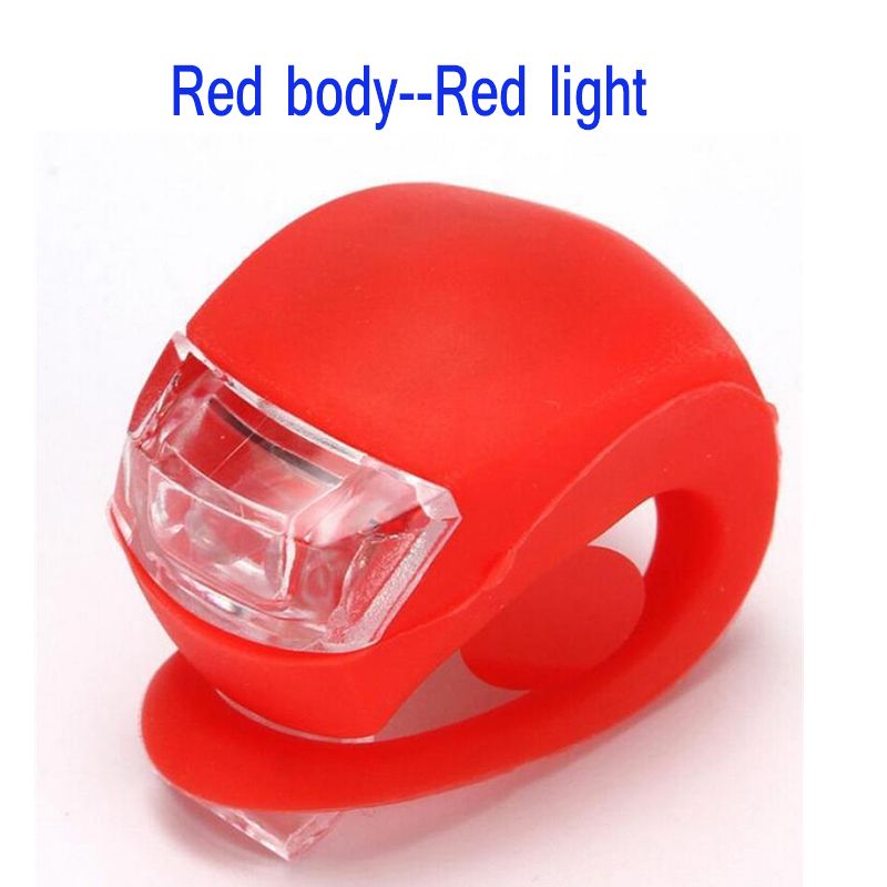 Red body--Red light