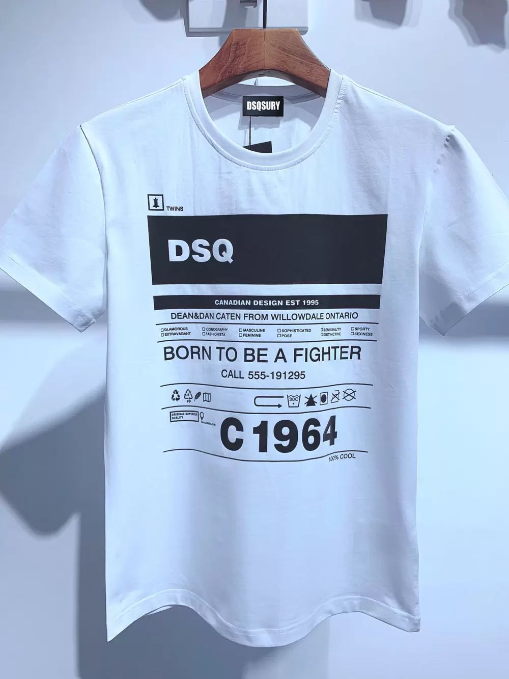 dsq shirt