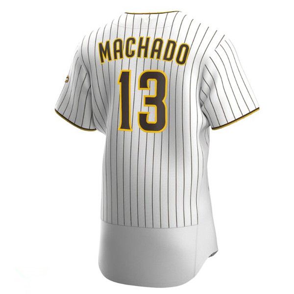 Men Player Version White Pinstripe