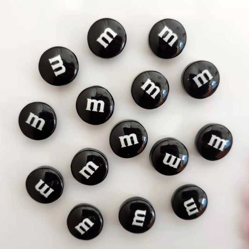 15 Pcs Black