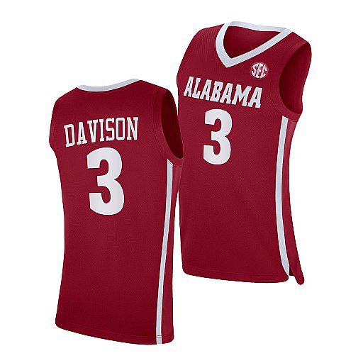 3 JD Davison Basketball Jersey