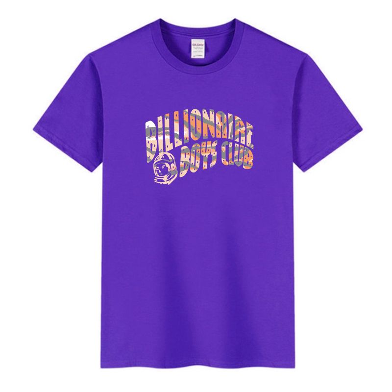 Mens purple designer t sales shirt