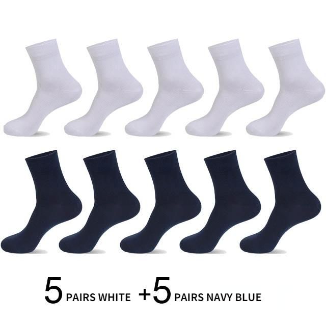 5 Marine 5 Weiß