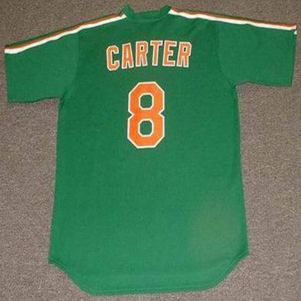 8 Gary Carter 1985 Green