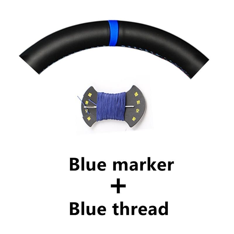 Blue Marker Thread