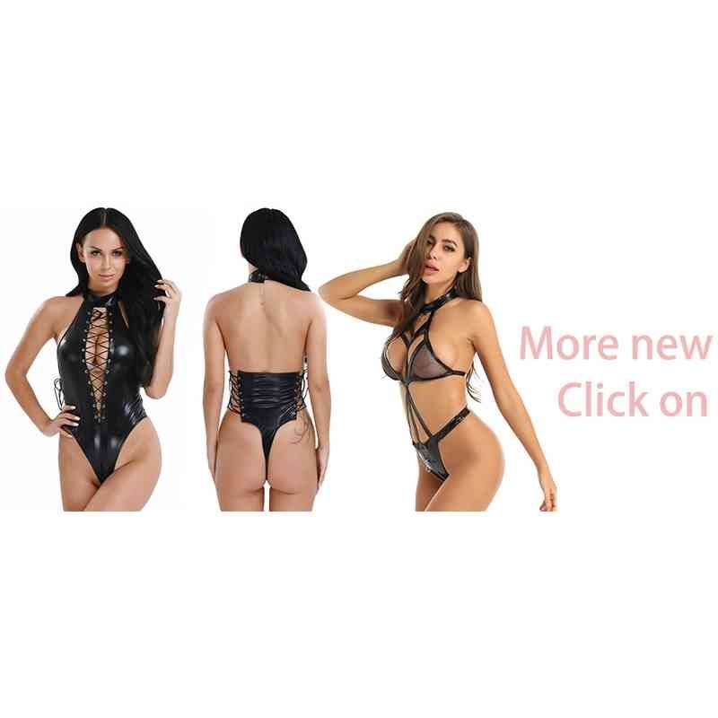 Logistic Sex Video - Porn Stripper Clothes Lingerie Woman Underwear Sexy Set Erotic Outfit Anime  girl Leather Dress Sex Costume