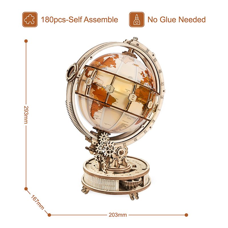 ST003 Luminous Globe