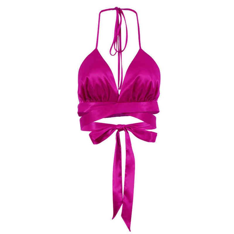 soutien-gorge rose