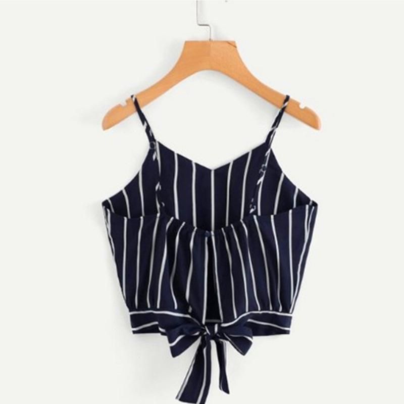 Navy striped