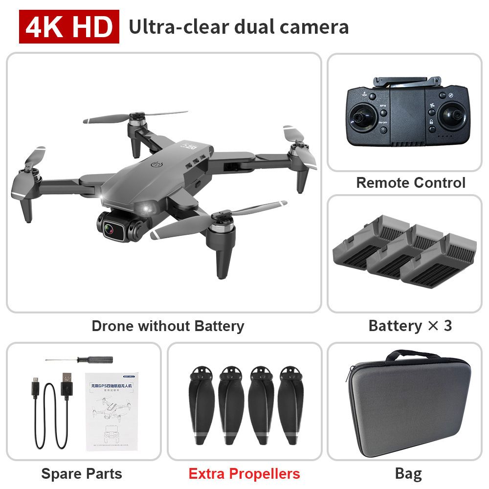 4K 3Battery Bag