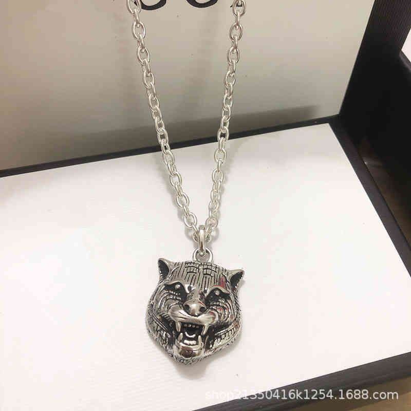 Tiger Head-925 Silver