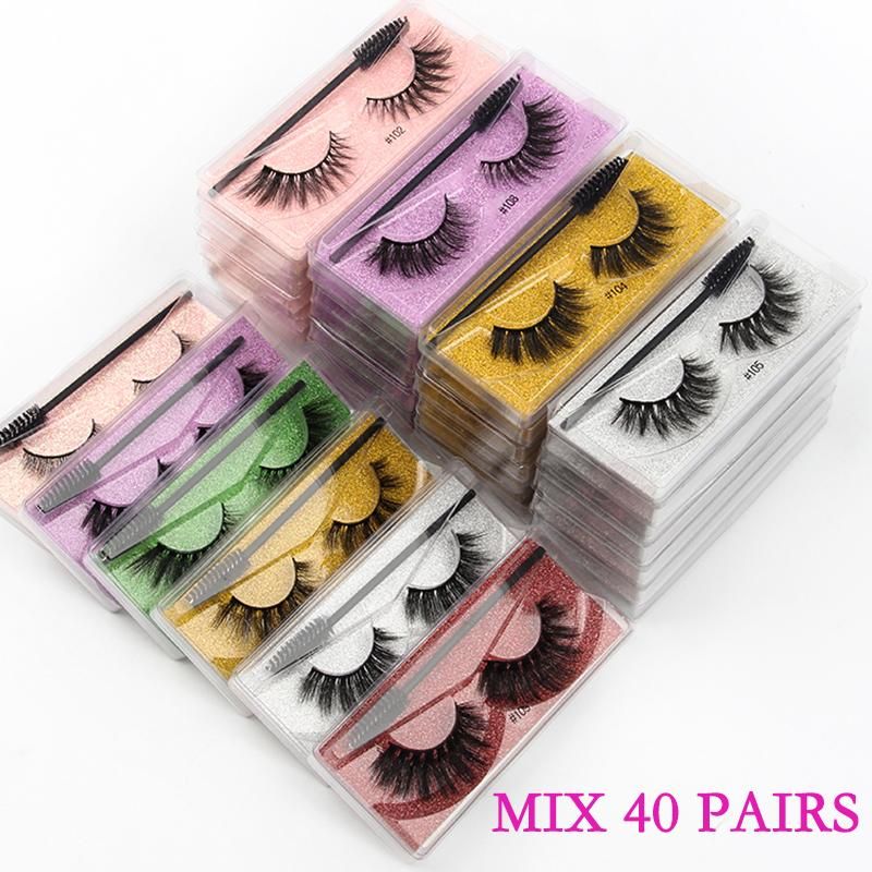 Mix 40 pairs United States