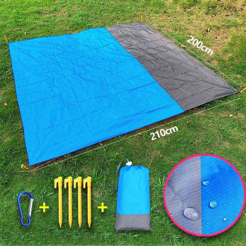 Blue Camping Mat