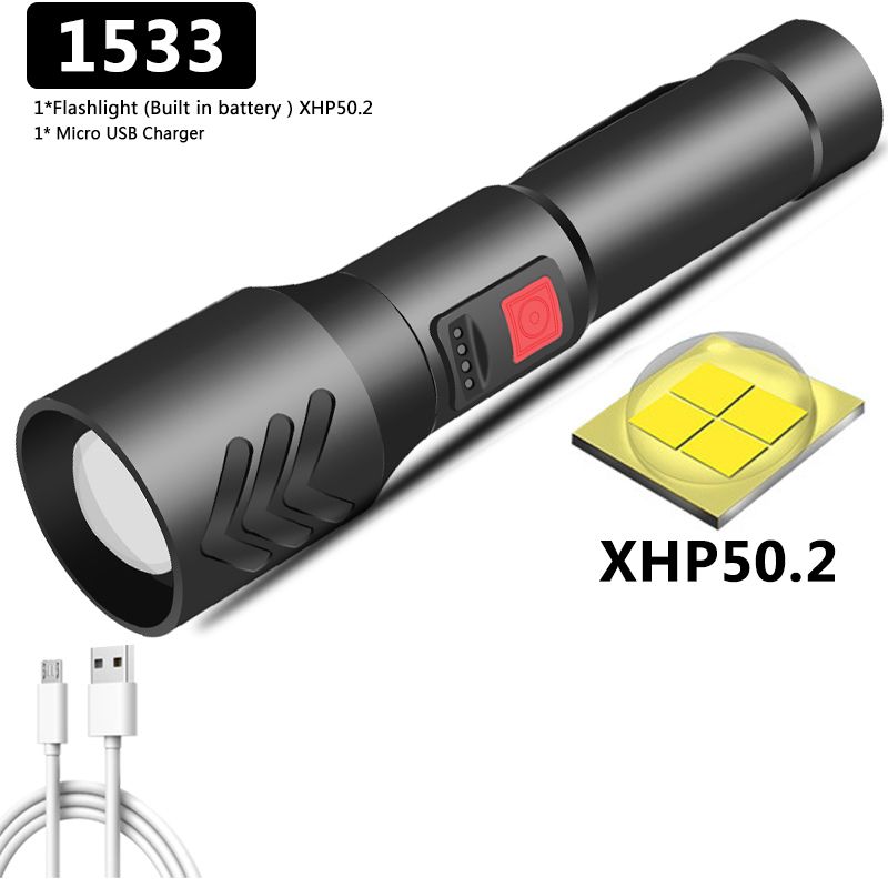 Xhp50-Built-in Battery