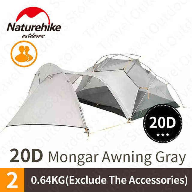 Mongar 2 Vestibule-Not Include Tent