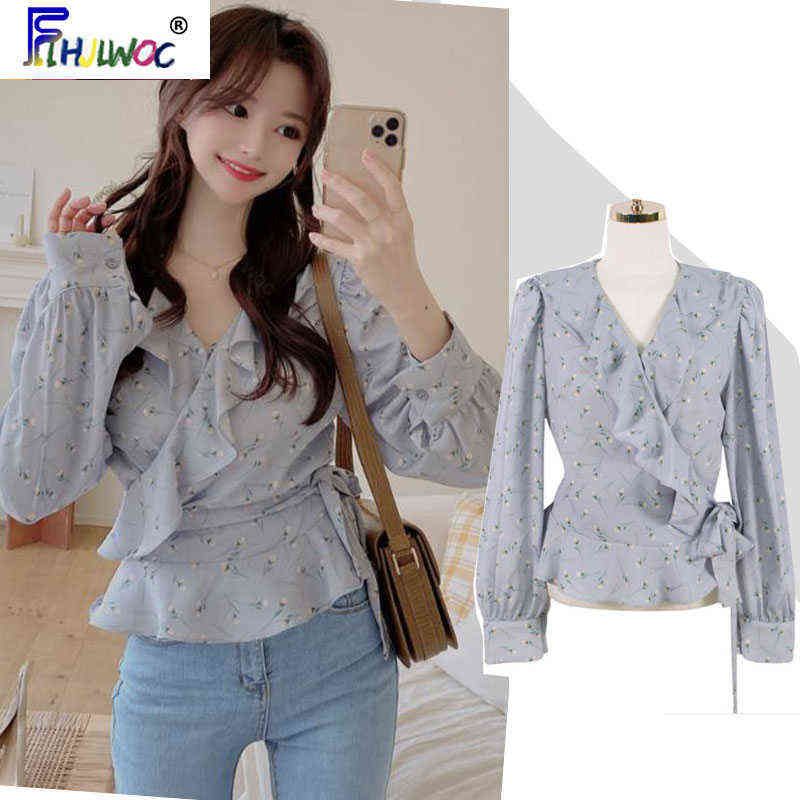 Compra 2020 Summer Corta Tops Lindas Ventas Calientes Camisa Para Mujeres  Preppy Japonesa Data De Estilo Japonés Floral Peplum Top Bluse 3122 G220425  Barato | Entrega Rápida Y Calidad | Es.Dhgate